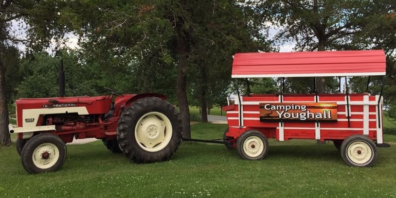 Tracteur de Camping Youghall